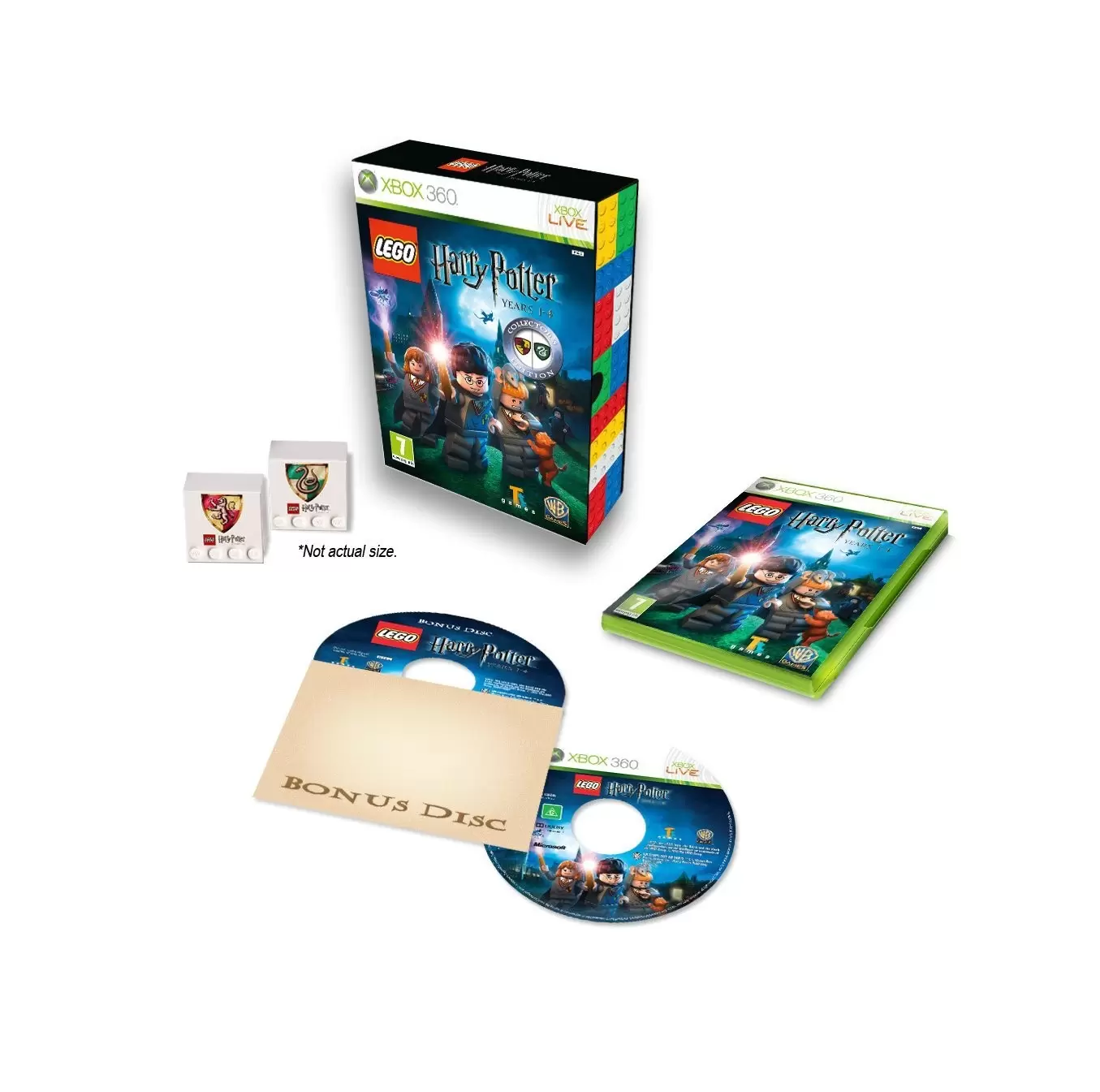 Jeux XBOX 360 - LEGO HARRY POTTER Years 1-4 collector\'s edition