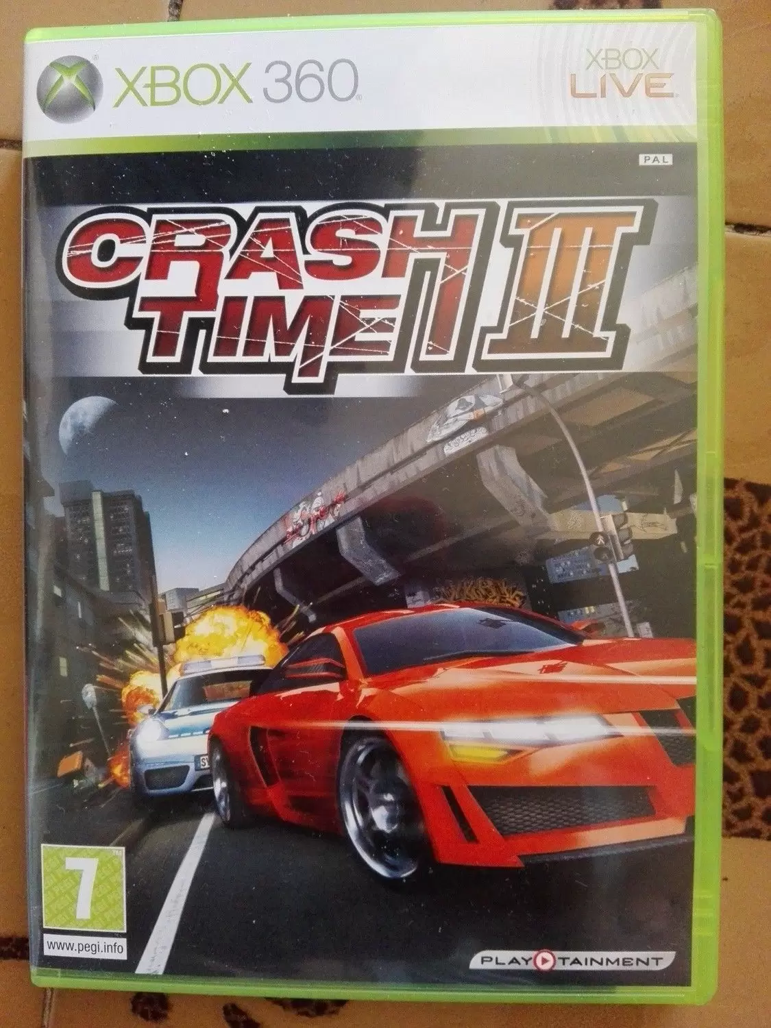 XBOX 360 Games - Crash Time III