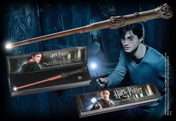The Noble Collection : Harry Potter - Harry Potter Illuminating Wand