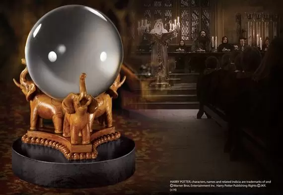 The Noble Collection : Harry Potter - Divination Crystal Ball