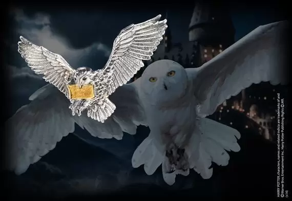 The Noble Collection : Harry Potter - Flying Hedwig Brooch