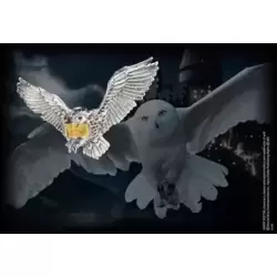 Flying Hedwig Brooch