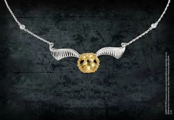 The Noble Collection : Harry Potter - The Quidditch Necklace