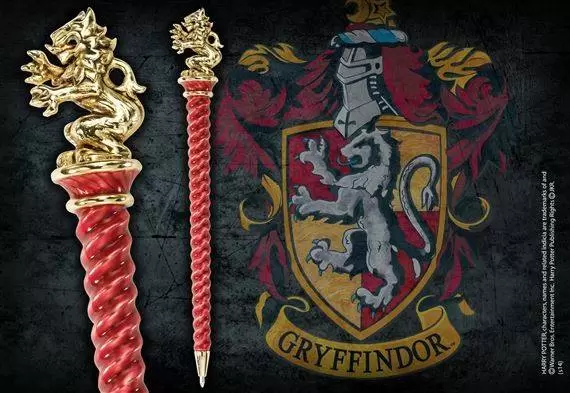 The Noble Collection : Harry Potter - Stylo Gryffondor