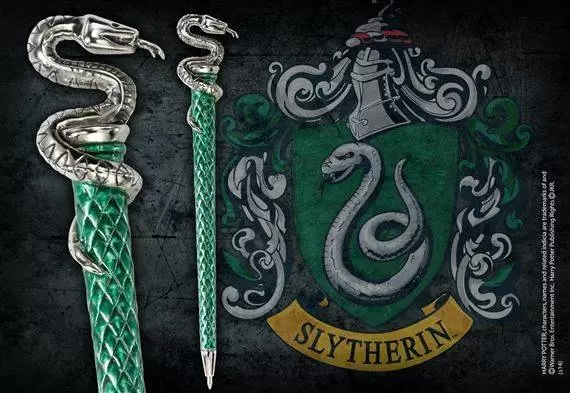 The Noble Collection : Harry Potter - Stylo Serpentard