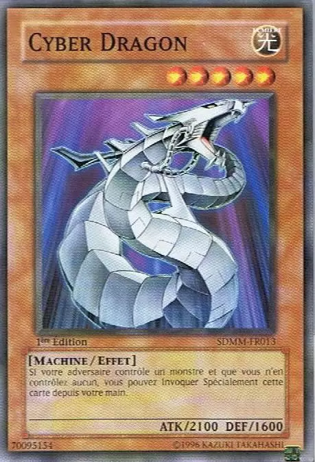 Dévastation Méchabot SDMM - Cyber Dragon