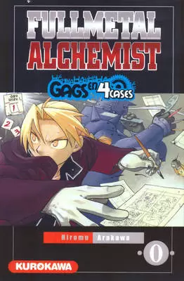 Fullmetal alchemist - Gags en 4 cases
