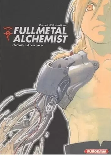 Fullmetal alchemist - Recueil d\'illustrations