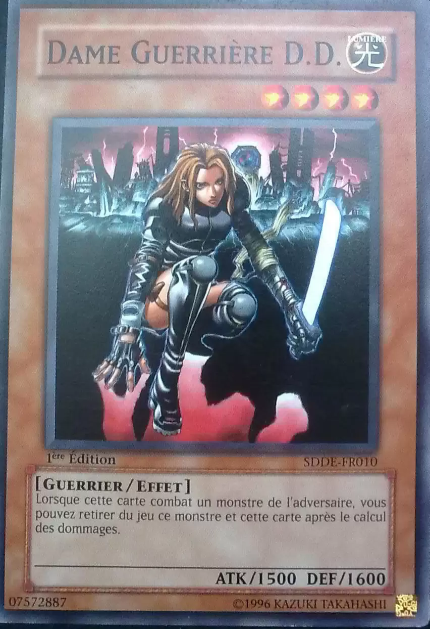 L\'Empereur des Ténèbres SDDE - Dame Guerrière D.D.