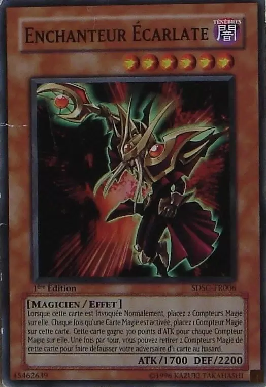 L\'Ordre du Magicien SDSC - Enchanteur Écarlate