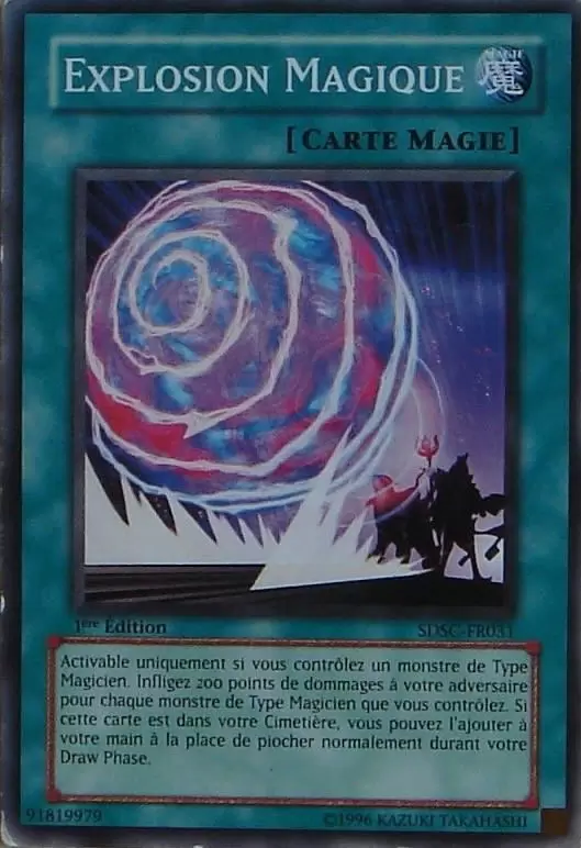 L\'Ordre du Magicien SDSC - Explosion Magique