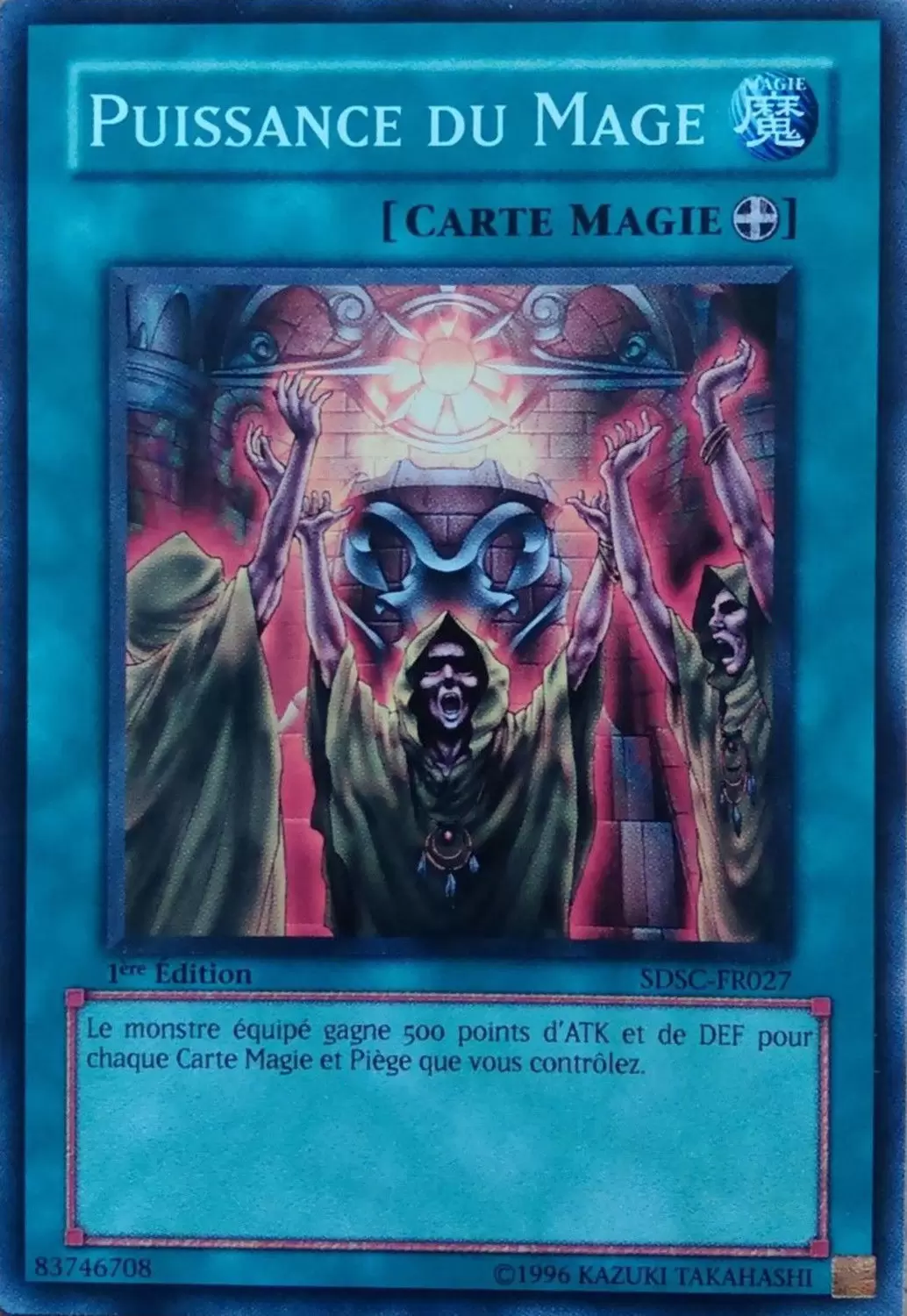 L\'Ordre du Magicien SDSC - Puissance du Mage