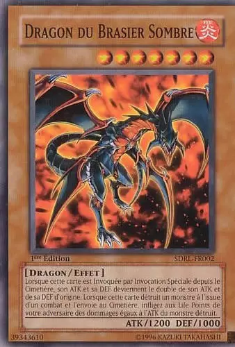 La Résurrection des Grands Dragons SDRL - Dragon du Brasier Sombre