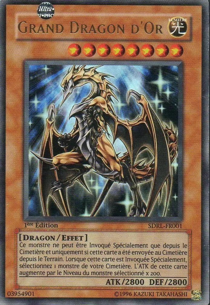 La Résurrection des Grands Dragons SDRL - Grand Dragon d\'Or