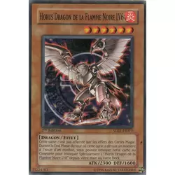 Horus Dragon de la Flamme Noire LV6