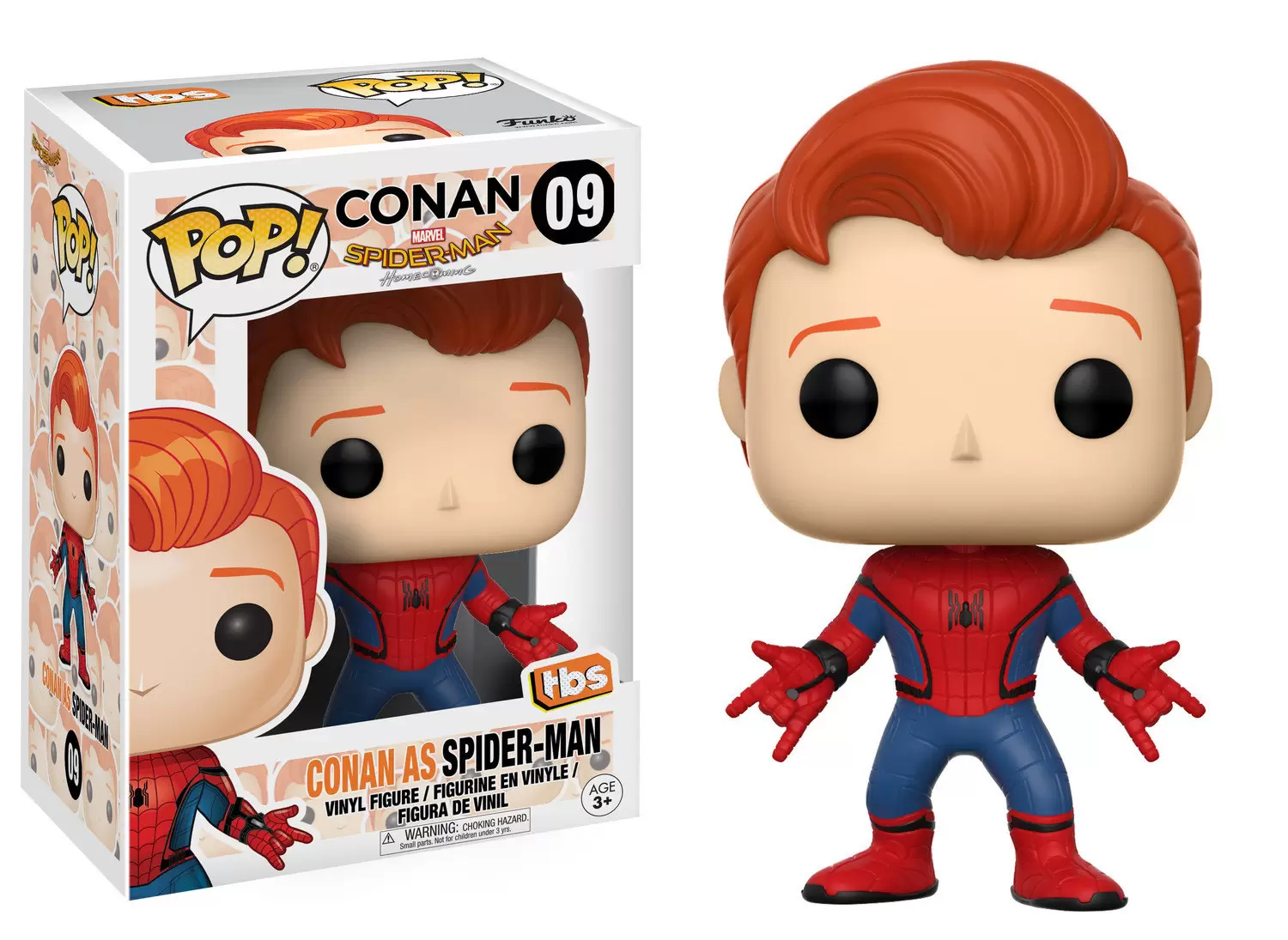 POP! Conan - Conan as Spider-Man