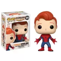 Conan as Spider-Man