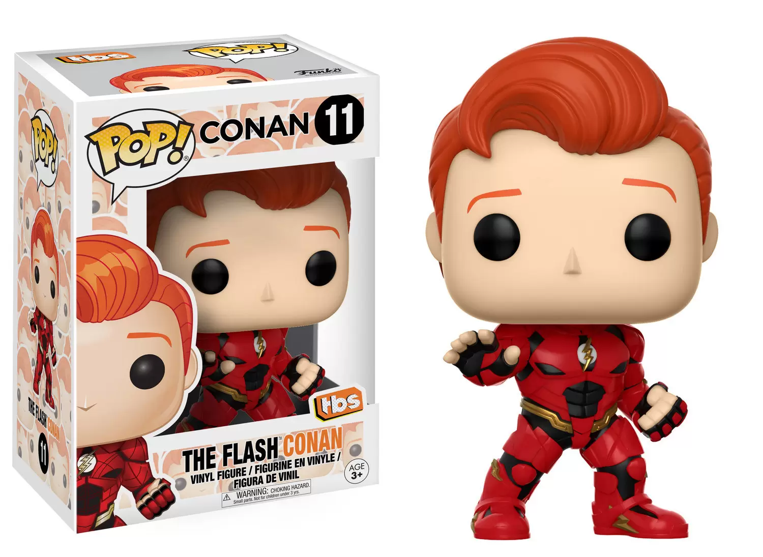 POP! Conan - The Flash Conan