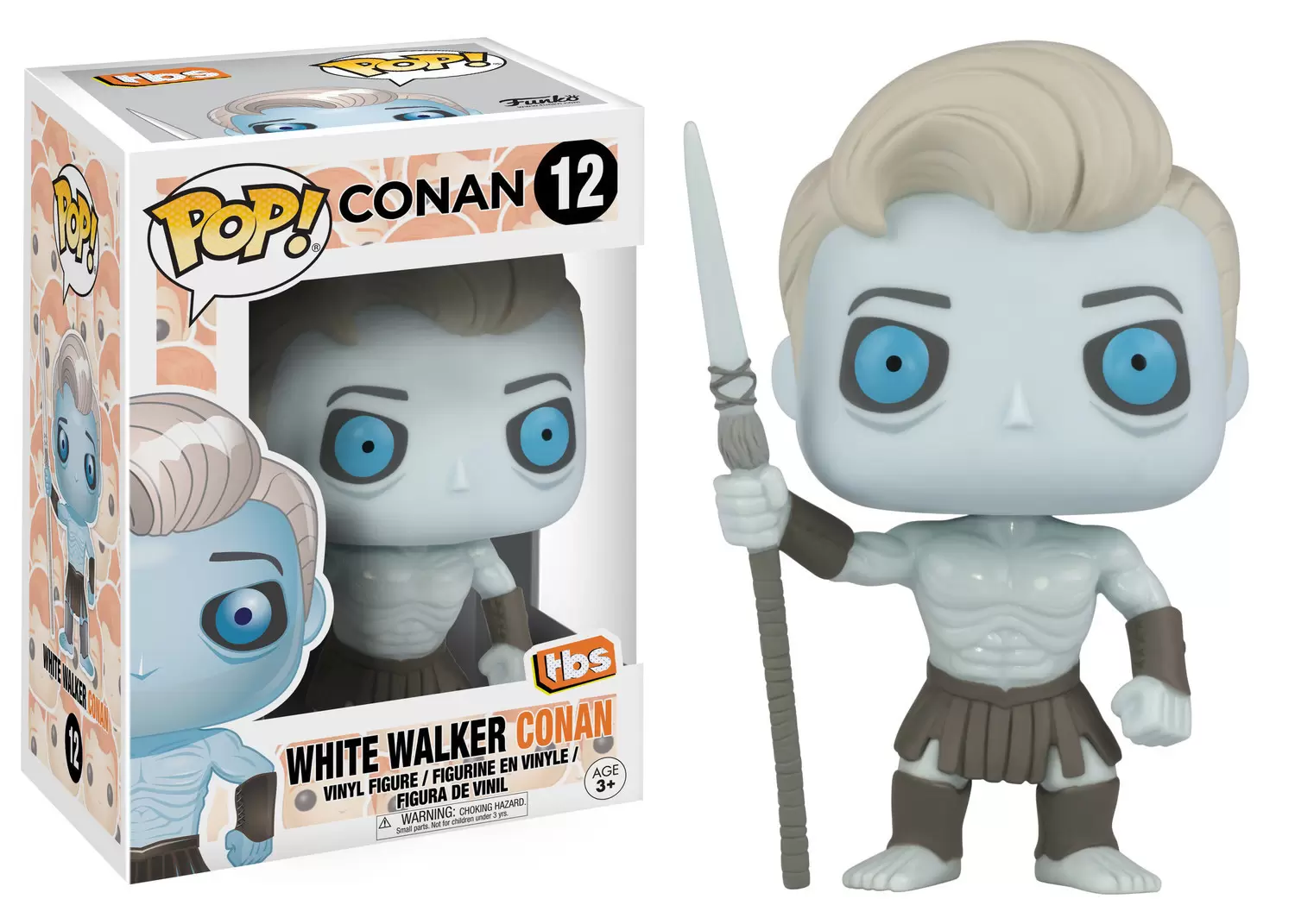 POP! Conan - White Walker Conan