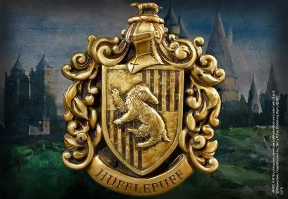 The Noble Collection : Harry Potter - Armoiries Maison Poufsouffle