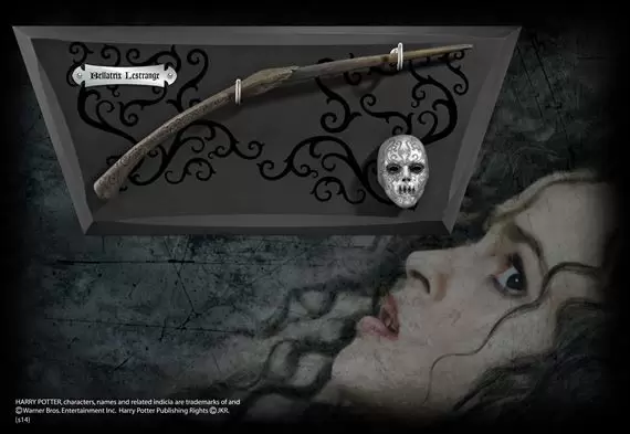 The Noble Collection : Harry Potter - Baguette - Bellatrix Lestrange