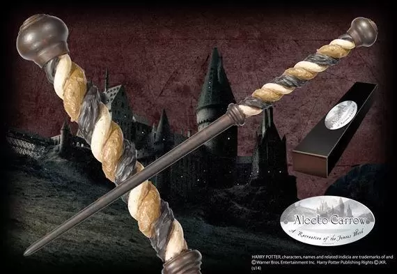 The Noble Collection : Harry Potter - Alecto Carrow Wand