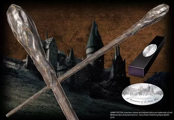 The Noble Collection : Harry Potter - Baguette de Bill Weasley