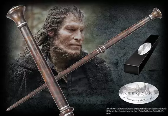 The Noble Collection : Harry Potter - Fenrir Greyback Wand