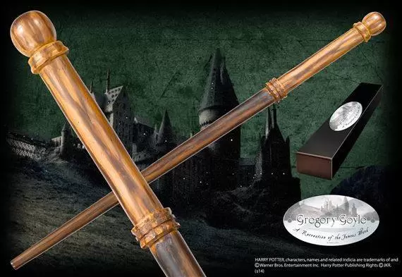 The Noble Collection : Harry Potter - Baguette de Gregory Goyle