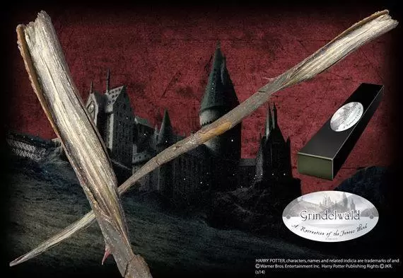 The Noble Collection : Harry Potter - Baguette de Grindelwald
