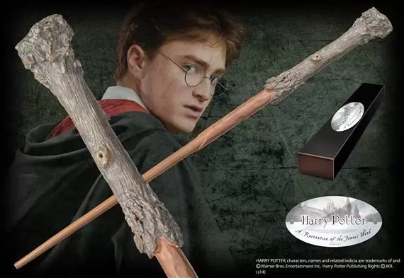 The Noble Collection : Harry Potter - Baguette de Harry Potter