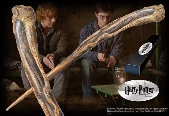 The Noble Collection : Harry Potter - Baguette de Harry Potter prise au rafleur