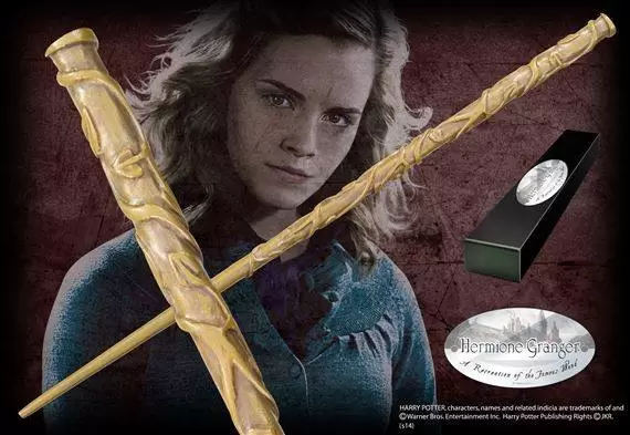 The Noble Collection : Harry Potter - Baguette de Hermione Granger