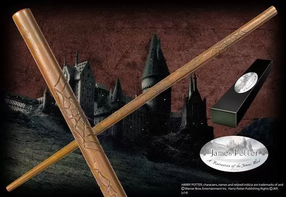 The Noble Collection : Harry Potter - James Potter Wand
