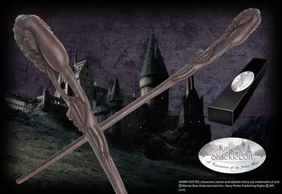 The Noble Collection : Harry Potter - Kingsley Shacklebolt Wand