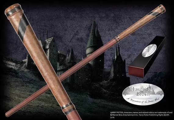 The Noble Collection : Harry Potter - Baguette de Lavande Brown