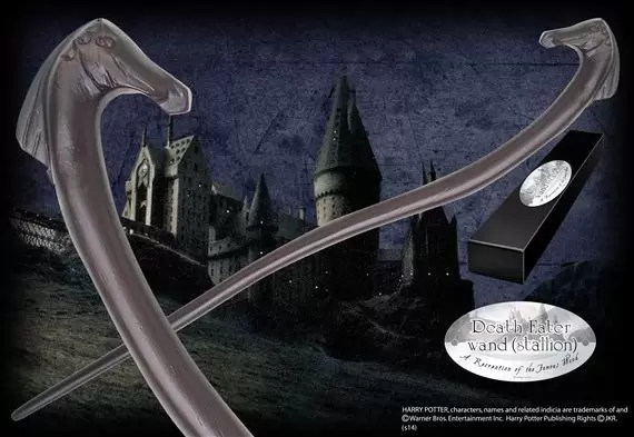 The Noble Collection : Harry Potter - Death Eater Stallion Wand