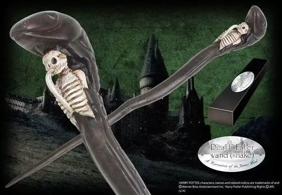 The Noble Collection : Harry Potter - Death Eater Snake Wand