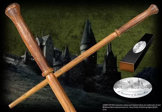 The Noble Collection : Harry Potter - Molly Weasley Wand