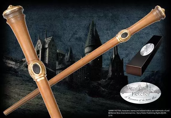 The Noble Collection : Harry Potter - Mondingus Fletcher Wand
