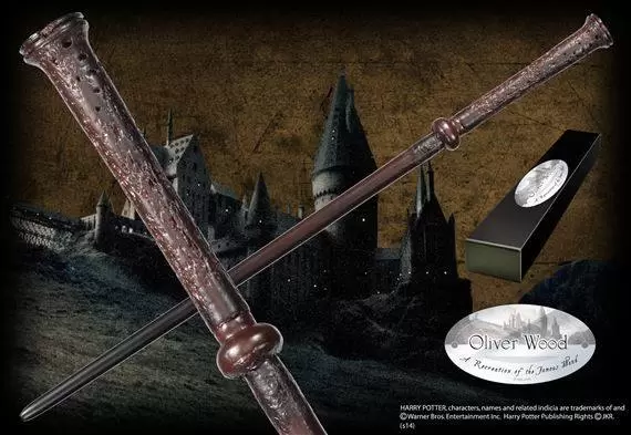 The Noble Collection : Harry Potter - Baguette de Olivier Dubois