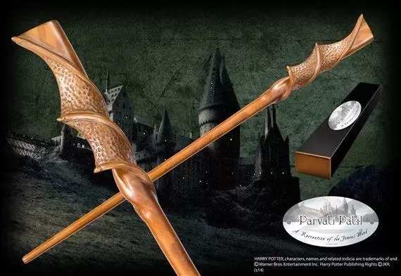 The Noble Collection : Harry Potter - Baguette de Parvati Patil