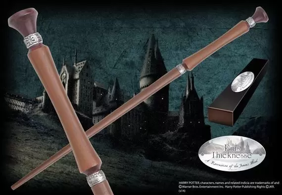 The Noble Collection : Harry Potter - Pius Thicknesse Wand