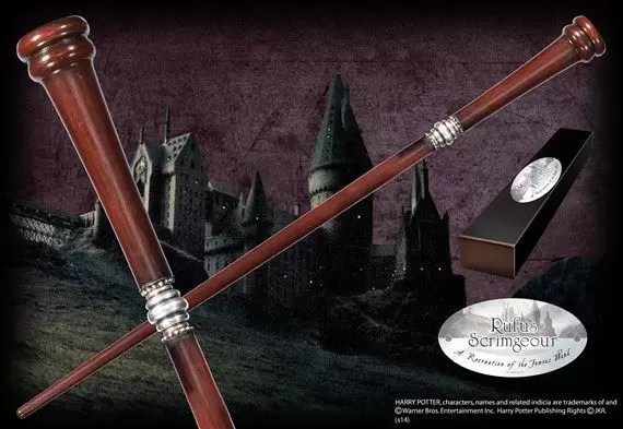 The Noble Collection : Harry Potter - Rufus Scrimgeour Wand