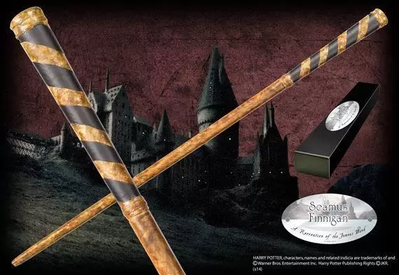 The Noble Collection : Harry Potter - Baguette de Seamus Finnigan