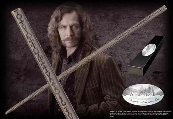 The Noble Collection : Harry Potter - Baguette de Sirius Black