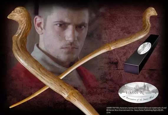 The Noble Collection : Harry Potter - Viktor Krum Wand