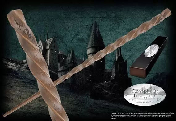 The Noble Collection : Harry Potter - Xenophilius Lovegood Wand
