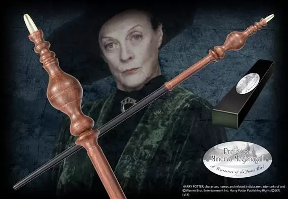 The Noble Collection : Harry Potter - Baguette du Professeur Minerva McGonagall