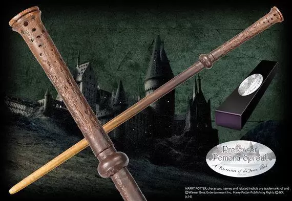 The Noble Collection : Harry Potter - Baguette du Professeur Pomona Chourave
